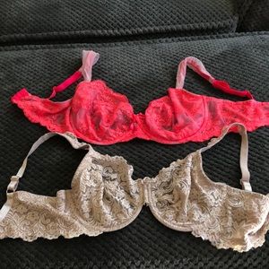 2sexy lace bras